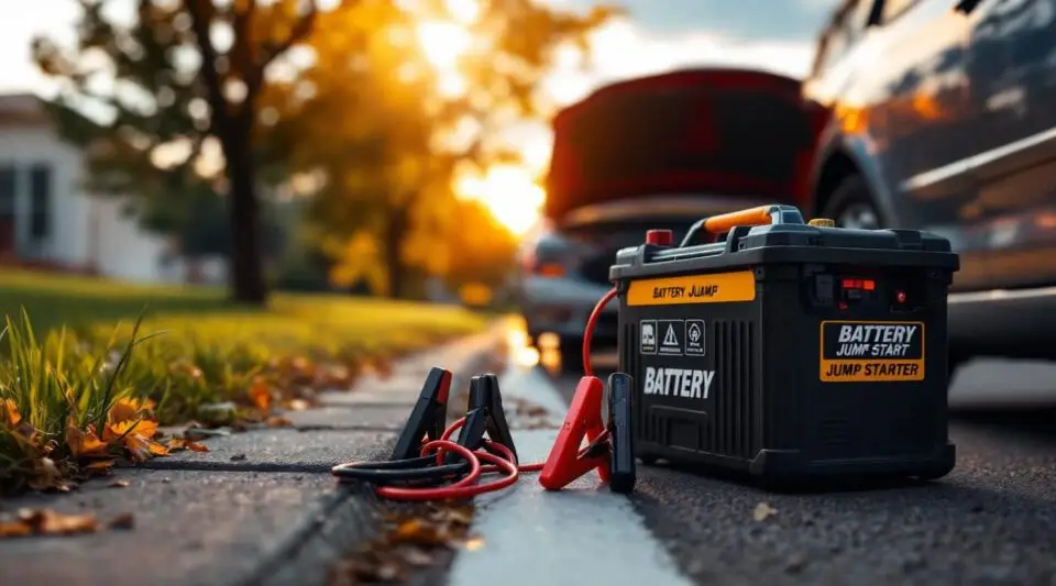 Battery Jump Start Oklahoma City