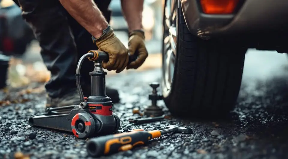 Flat Tire Change Service Oklahoma City